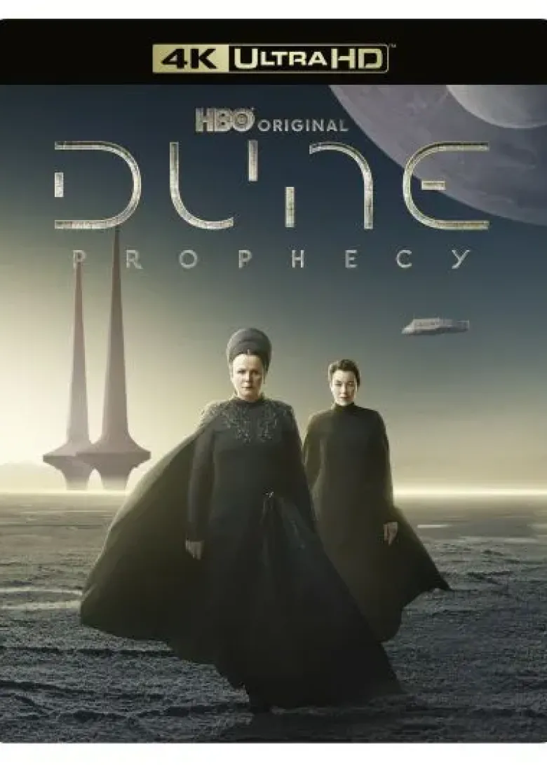 Dune : Prophecy - Saison 1 (4K Ultra HD - Édition SteelBook limitée) - 4K UHD (2024)
