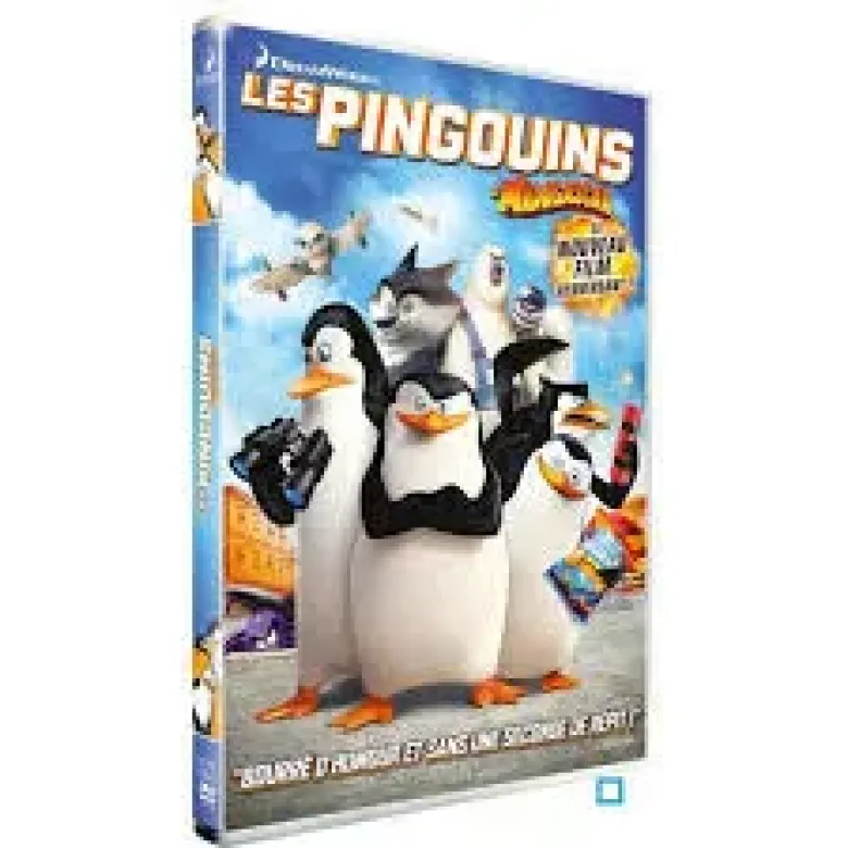 DVD - Les pingouins de Madagascar