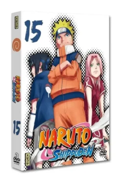 Dvd Naruto Shippuden V15 - Coffret 3 Dvd