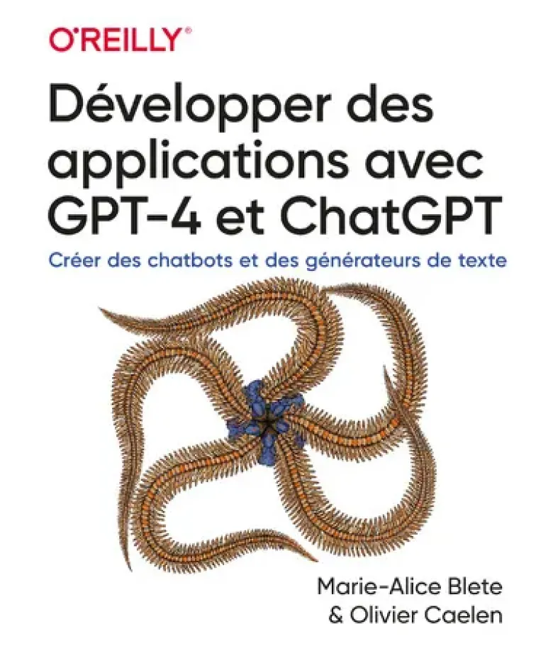 Développer des applications avec GPT-4 et ChatGPT