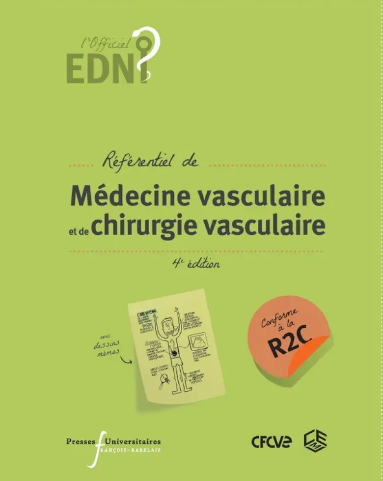 EDN référentiel de médecine vasculaire et de chirurgie vasculaire