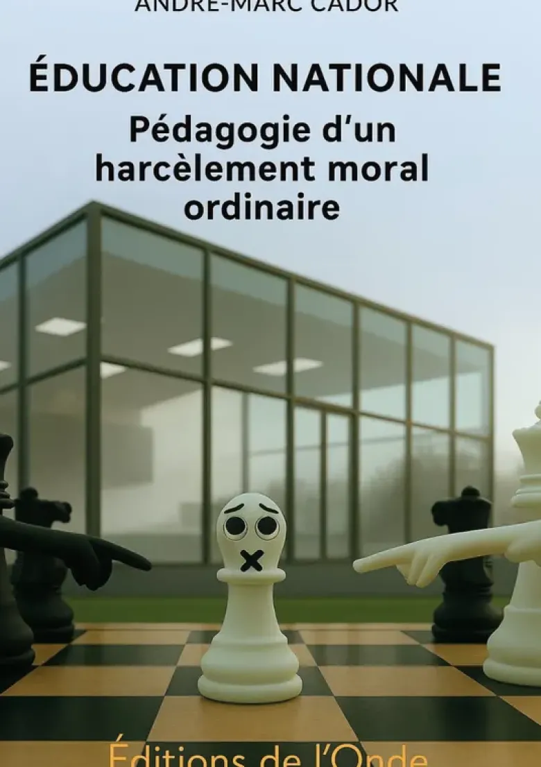 Education Nationale : Pédagogie d'un harcèlement moral ordinaire