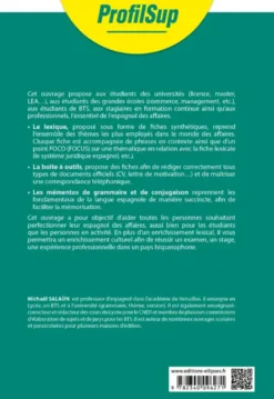 El español de los negocios - L'espagnol des affaires