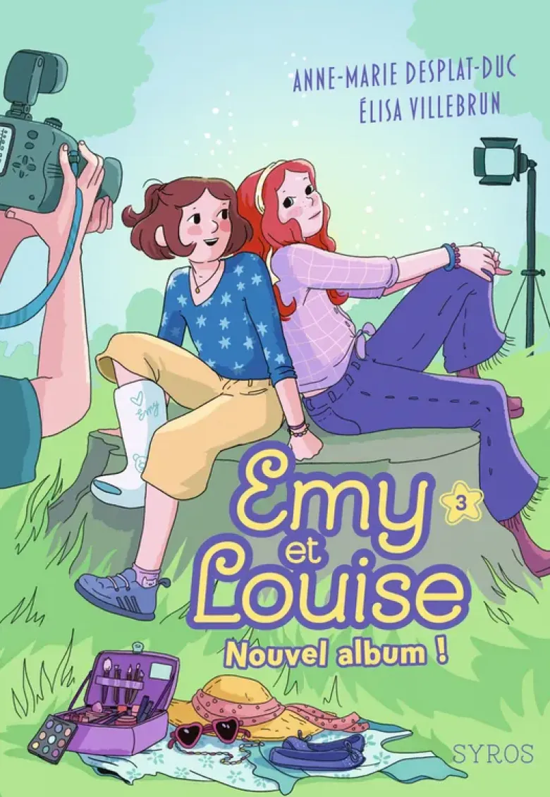 Emy et Louise - Tome 03 Nouvel album !