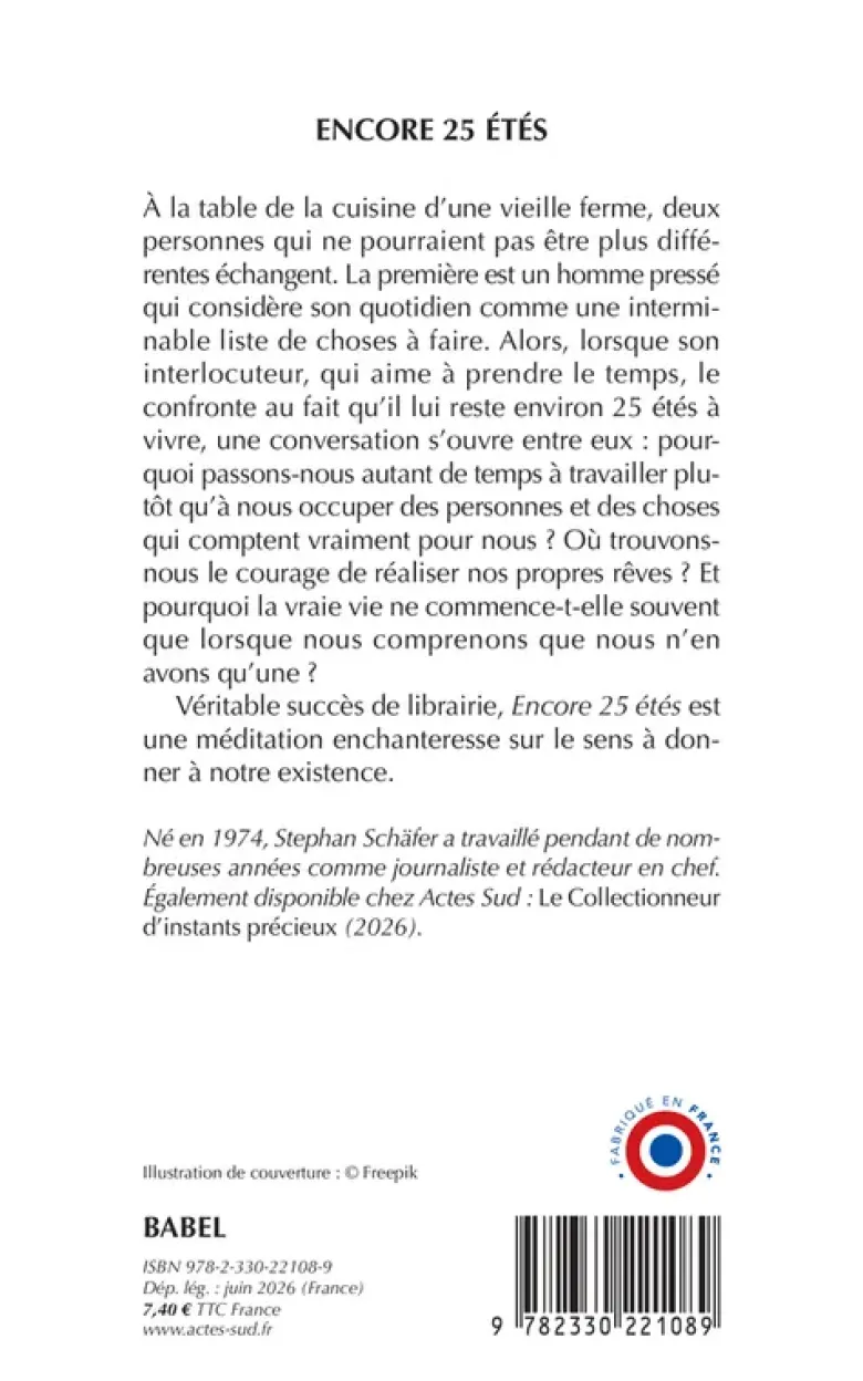 Encore 25 étés