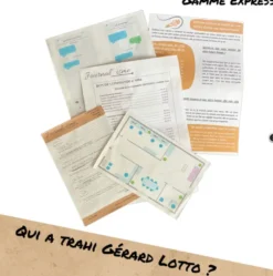 Enquête Express Qui a Trahi Gérard Lotto ?