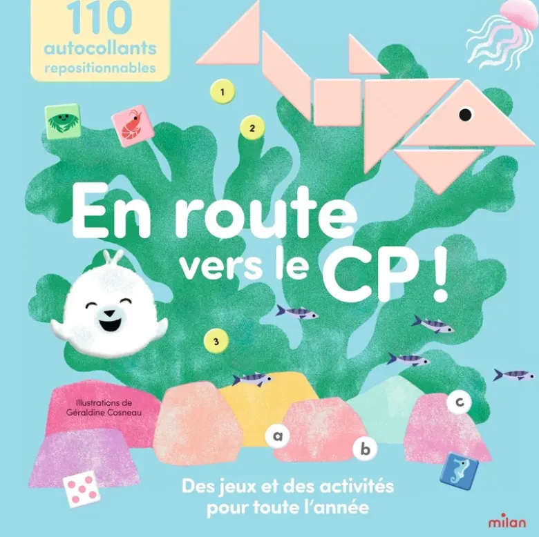 En route vers le CP !