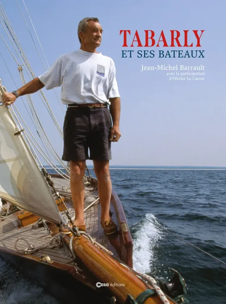 Eric Tabarly et ses bateaux