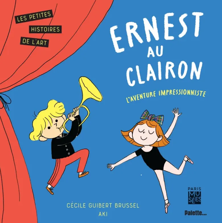Ernest au clairon