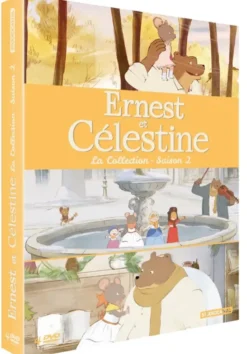 Ernest et Célestine - Saison 2 - DVD (2017)