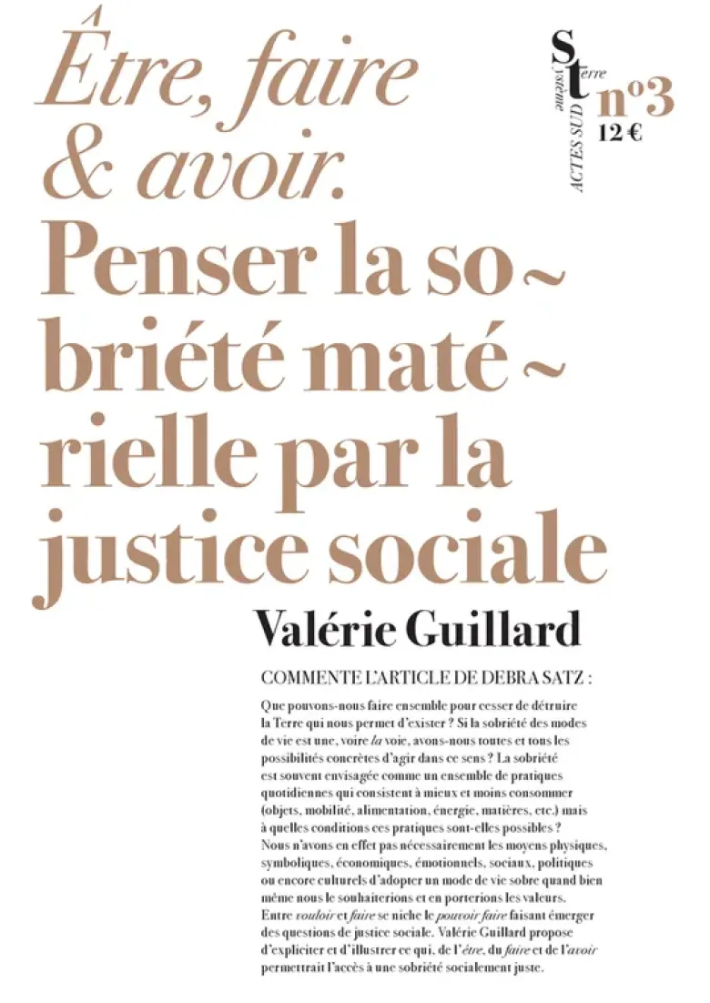 Etre, faire et avoir