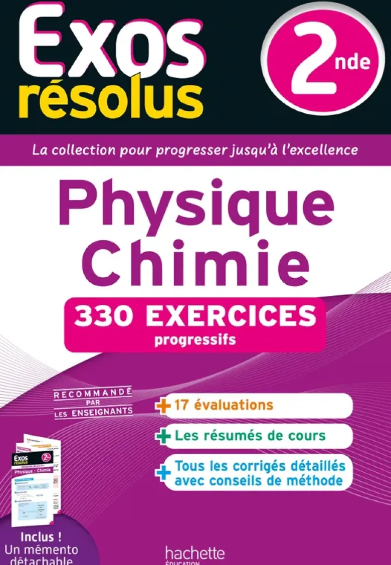 Exos Résolus - Physique-Chimie 2nde