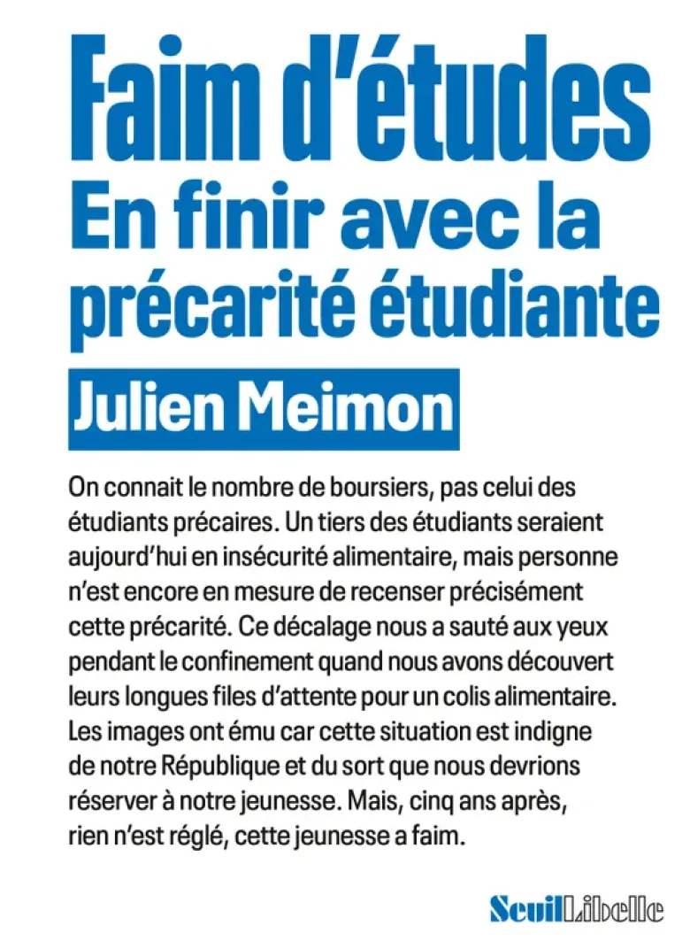 Faim d'études. En finir avec la précarité étudiante