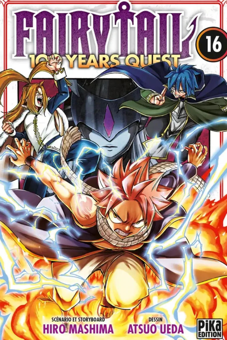 Fairy Tail - 100 Years Quest T16
