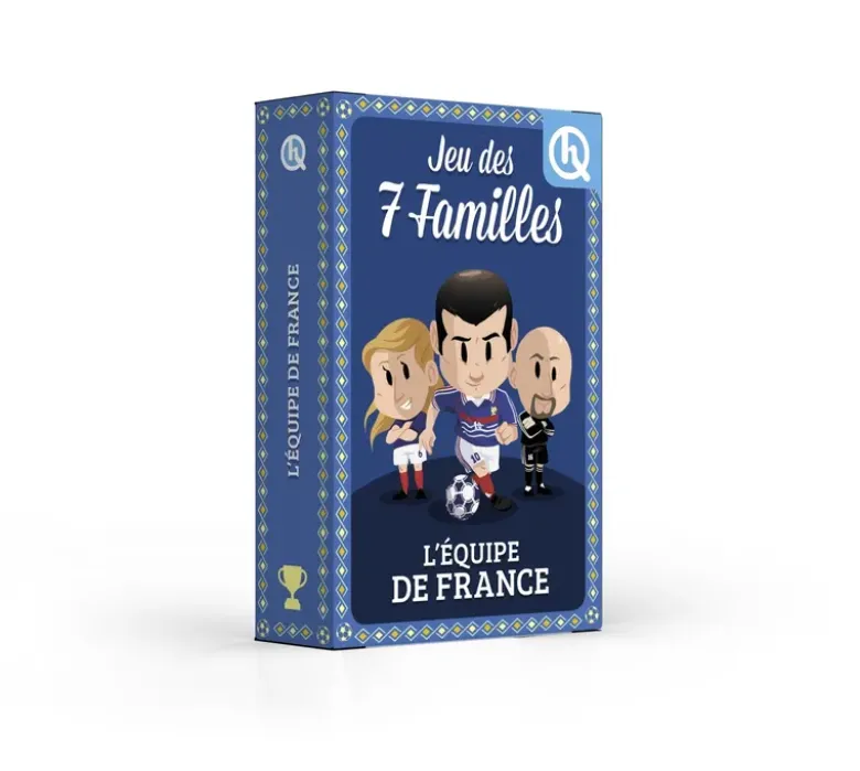 7 familles Légendes de l'Equipe France
