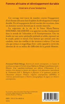 Femme africaine et développement durable