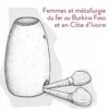 Femmes et métallurgie du fer au Burkina Faso et en Côte d’Ivoire