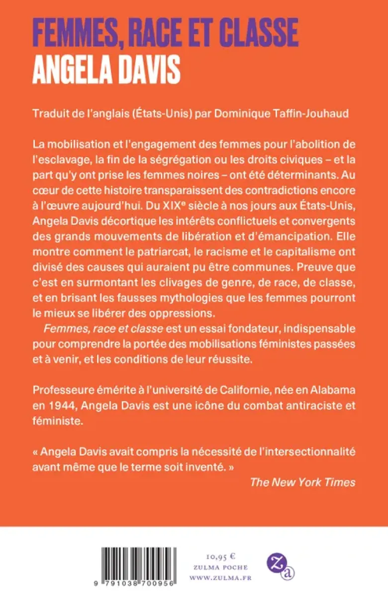 Femmes, race et classe