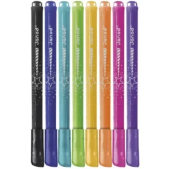 Feutres Paillettes x 8