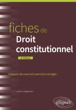 Fiches de Droit constitutionnel