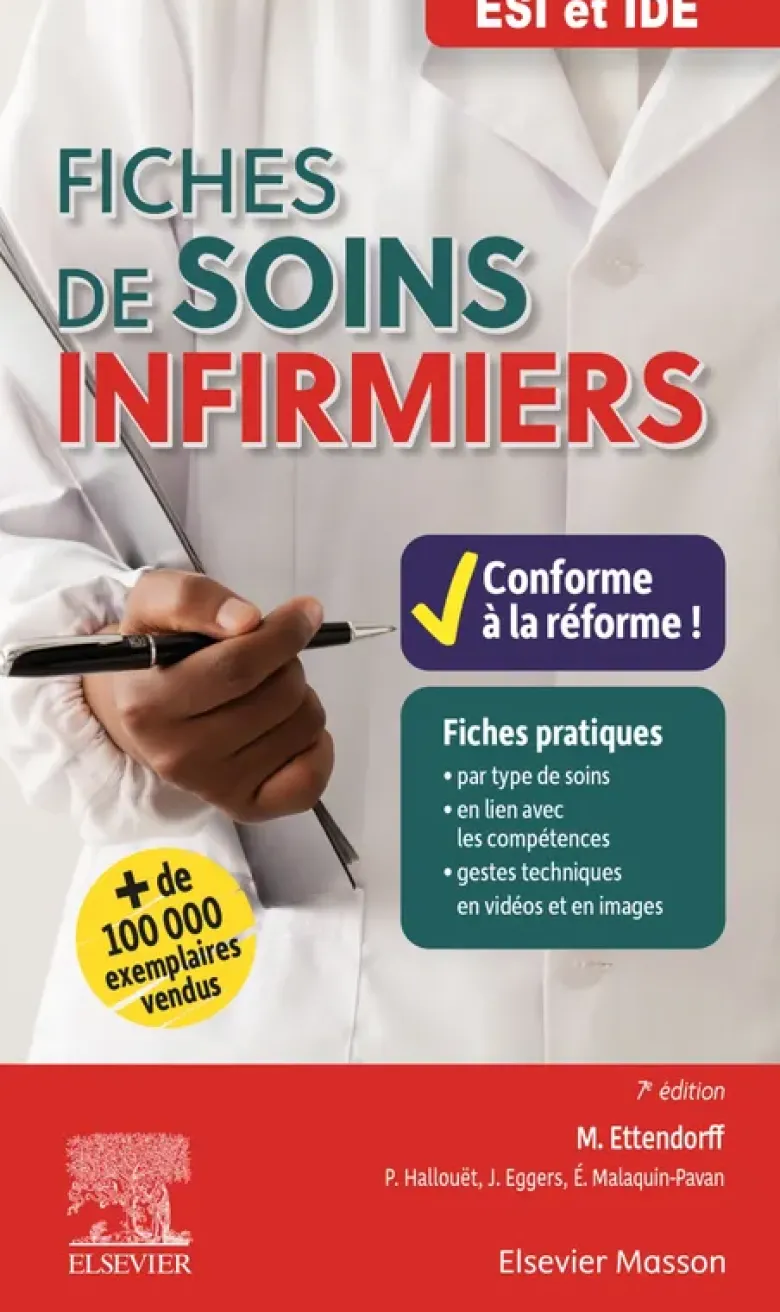 Fiches de soins infirmiers