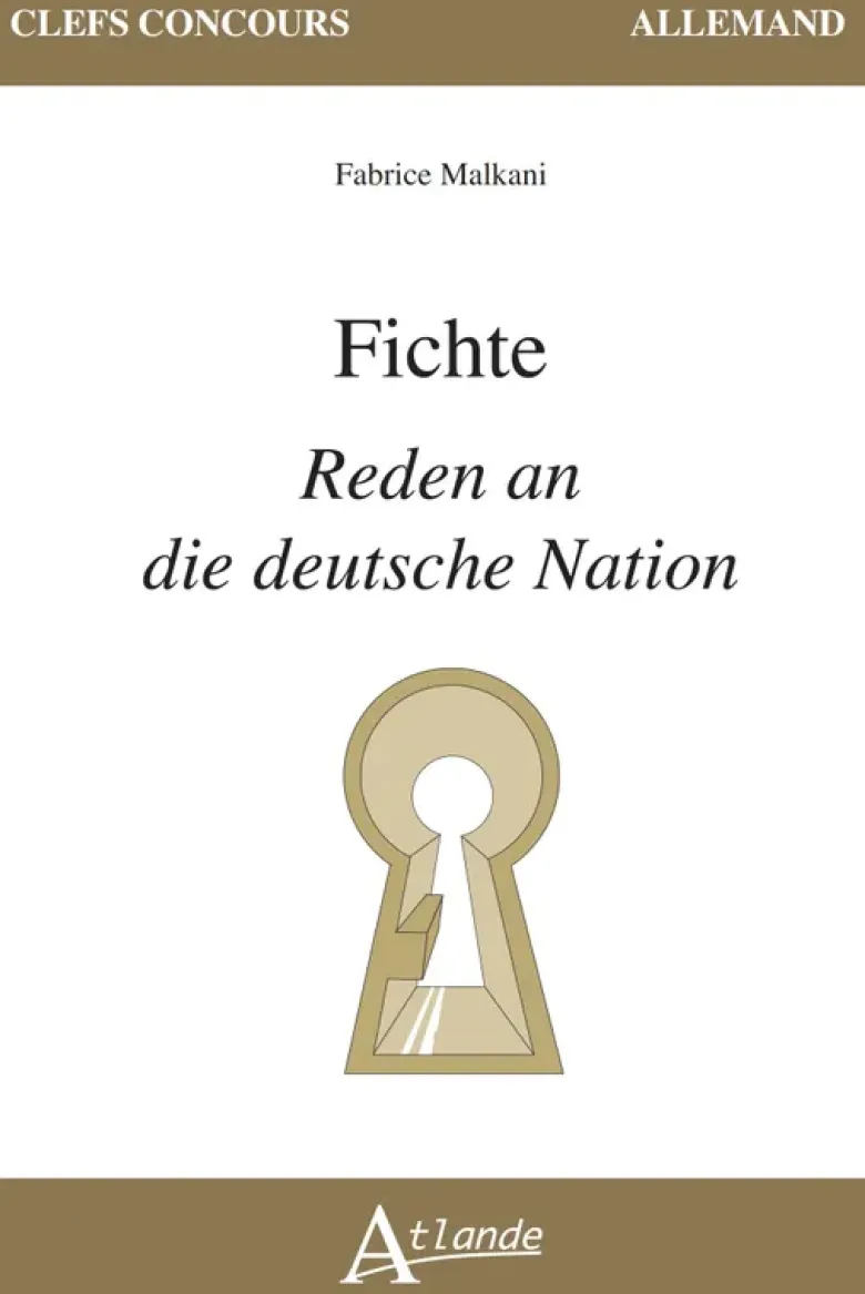 Fichte, Reden an die deutsche Nation