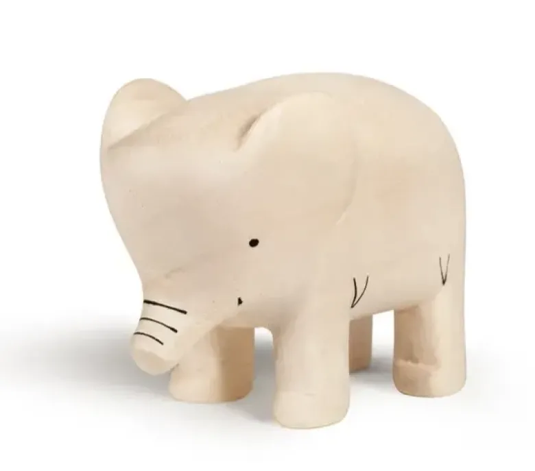 Figurine en bois - Elephant