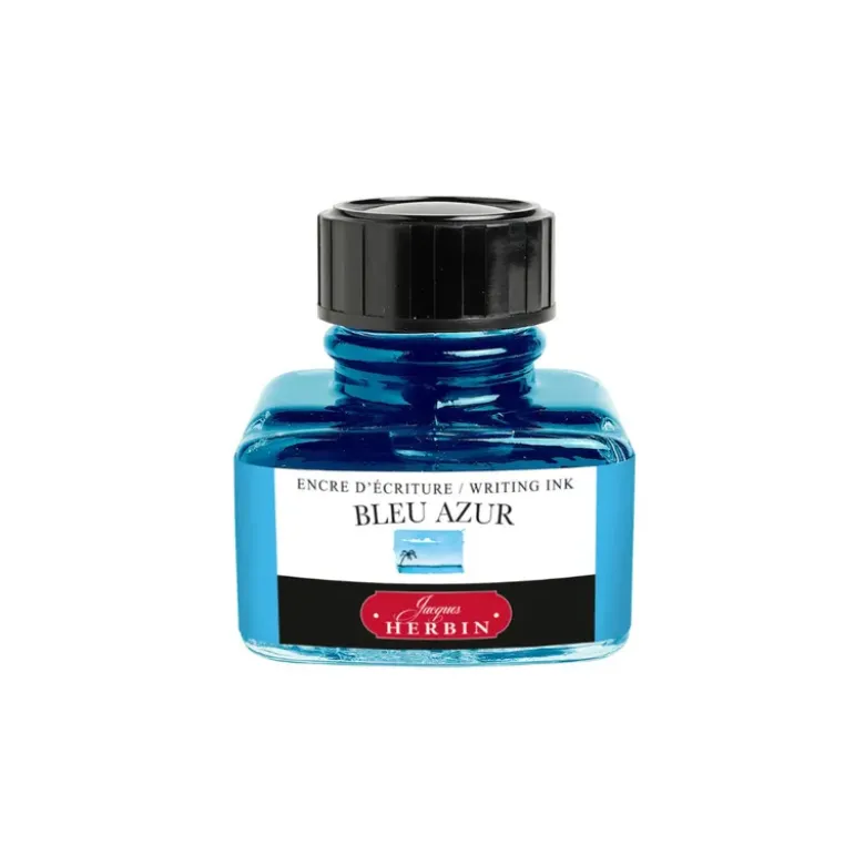 Flacon d'encre 30ml - Bleu azur