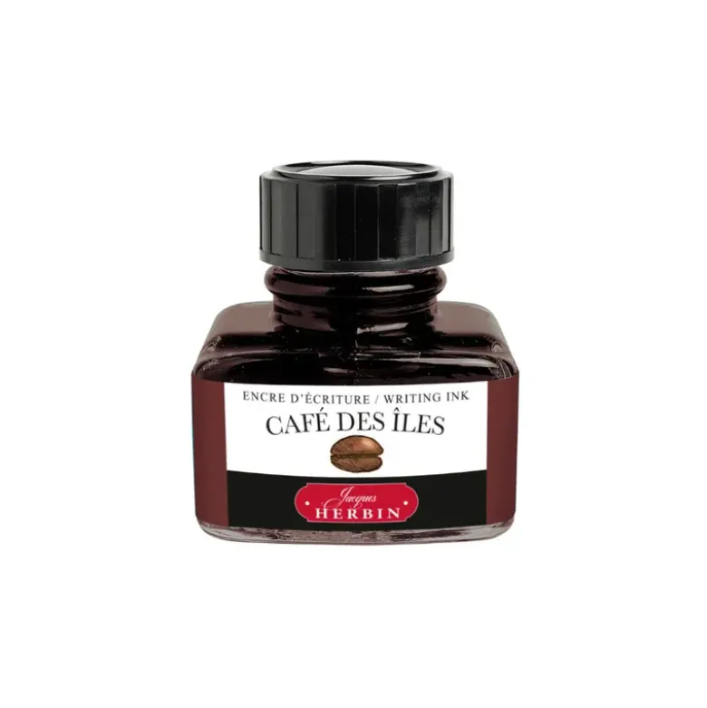Flacon d'encre 30ml - Café des iles