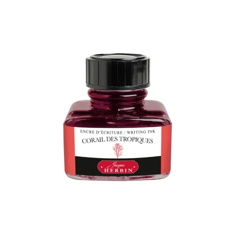 Flacon d'encre 30ml - Corail des Tropiques