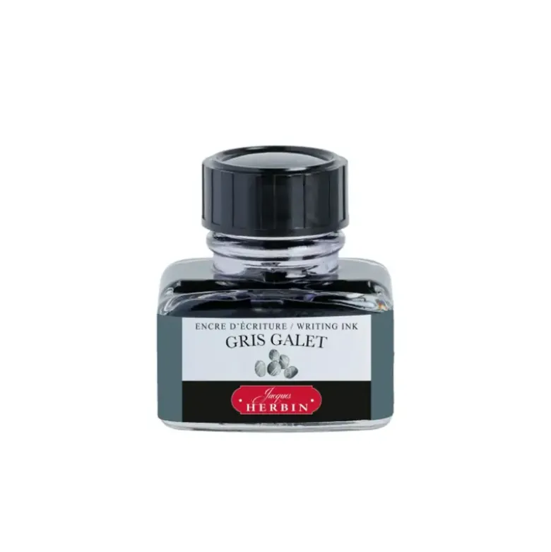 Flacon d'encre 30ml - Gris galet