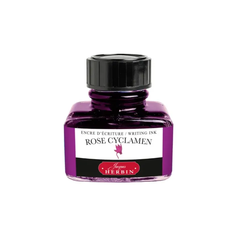 Flacon d'encre 30ml - Rose cyclamen