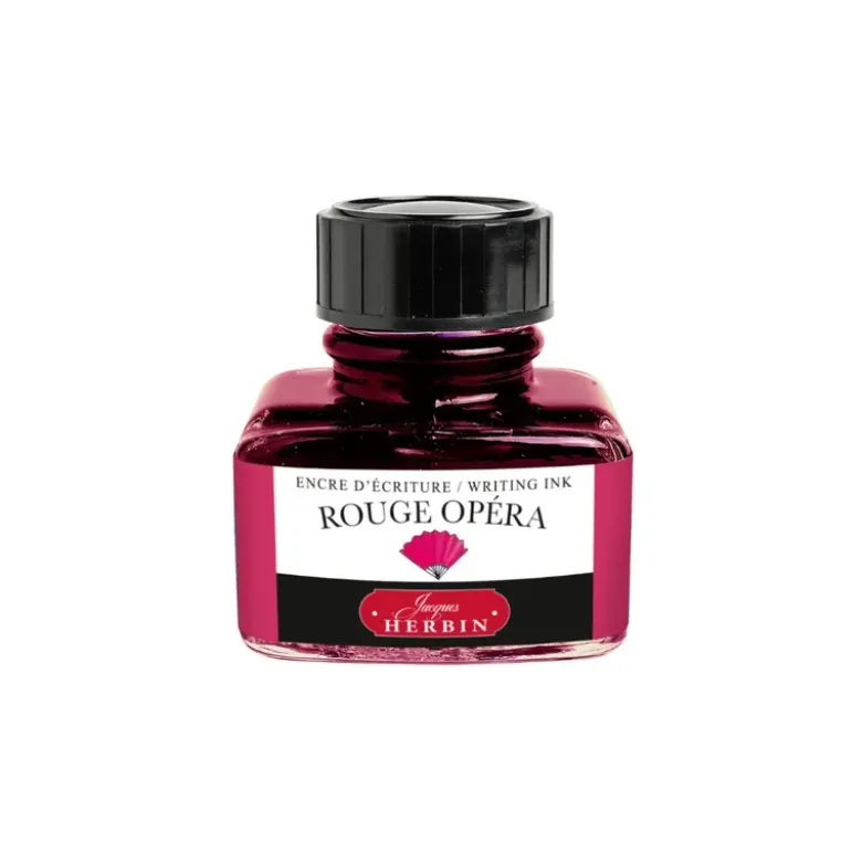Flacon d'encre 30ml - Rouge opéra