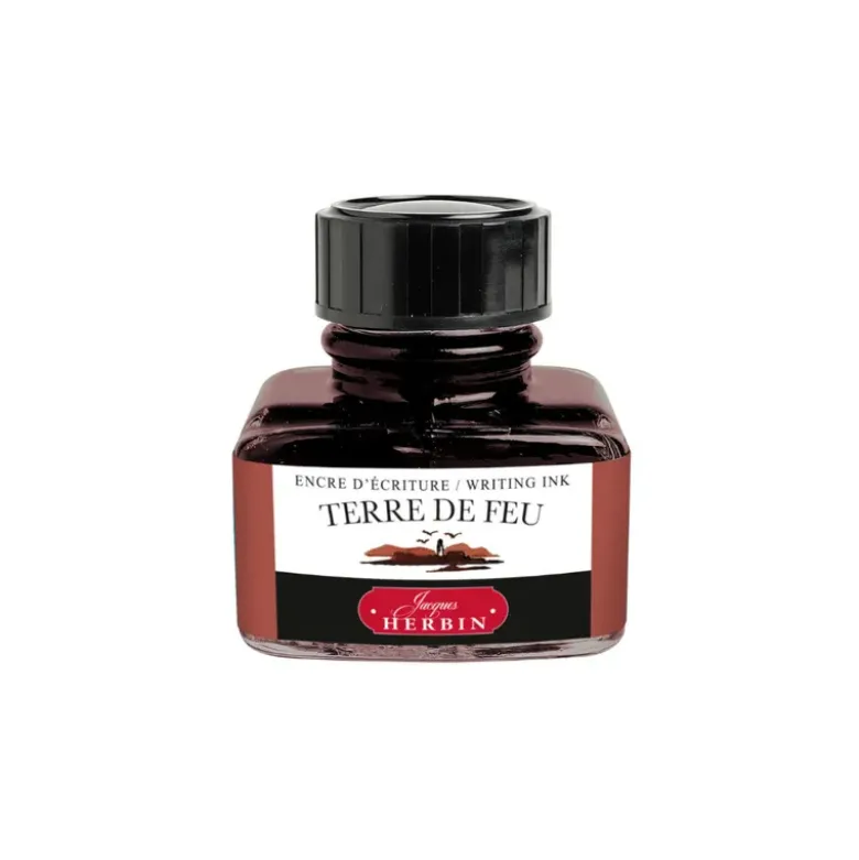 Flacon d'encre 30ml - Terre de Feu