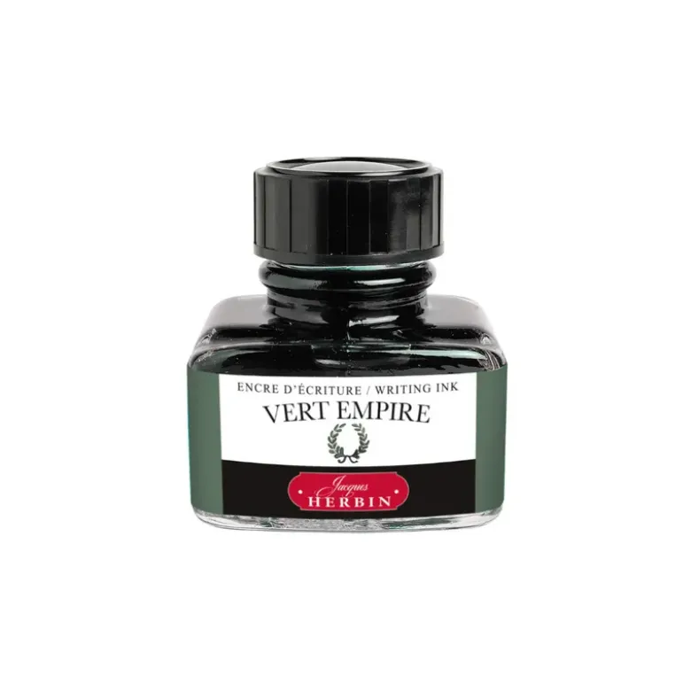 Flacon d'encre 30ml - Vert empire