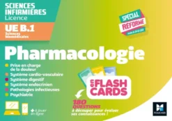 Flashcards DEI - UE B.1 Sciences biomédicales - Pharmacologie