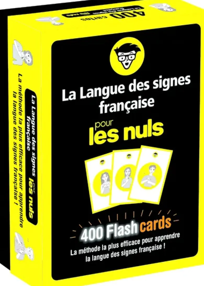 Flashcards langue des signes française pour les nuls