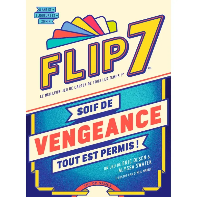 Flip 7 : Soif de Vengeance