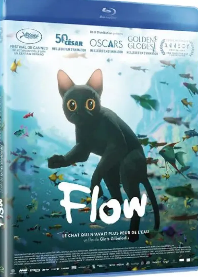 Flow, le chat qui n'avait plus peur de l'eau (2023) - Blu-ray