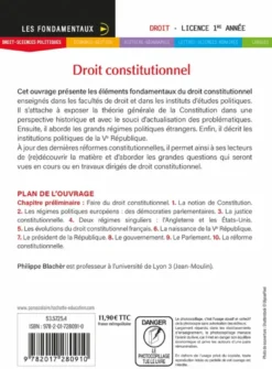 Fondamentaux- Droit constitutionnel 2026-2027