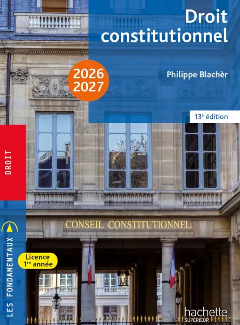 Fondamentaux- Droit constitutionnel 2026-2027