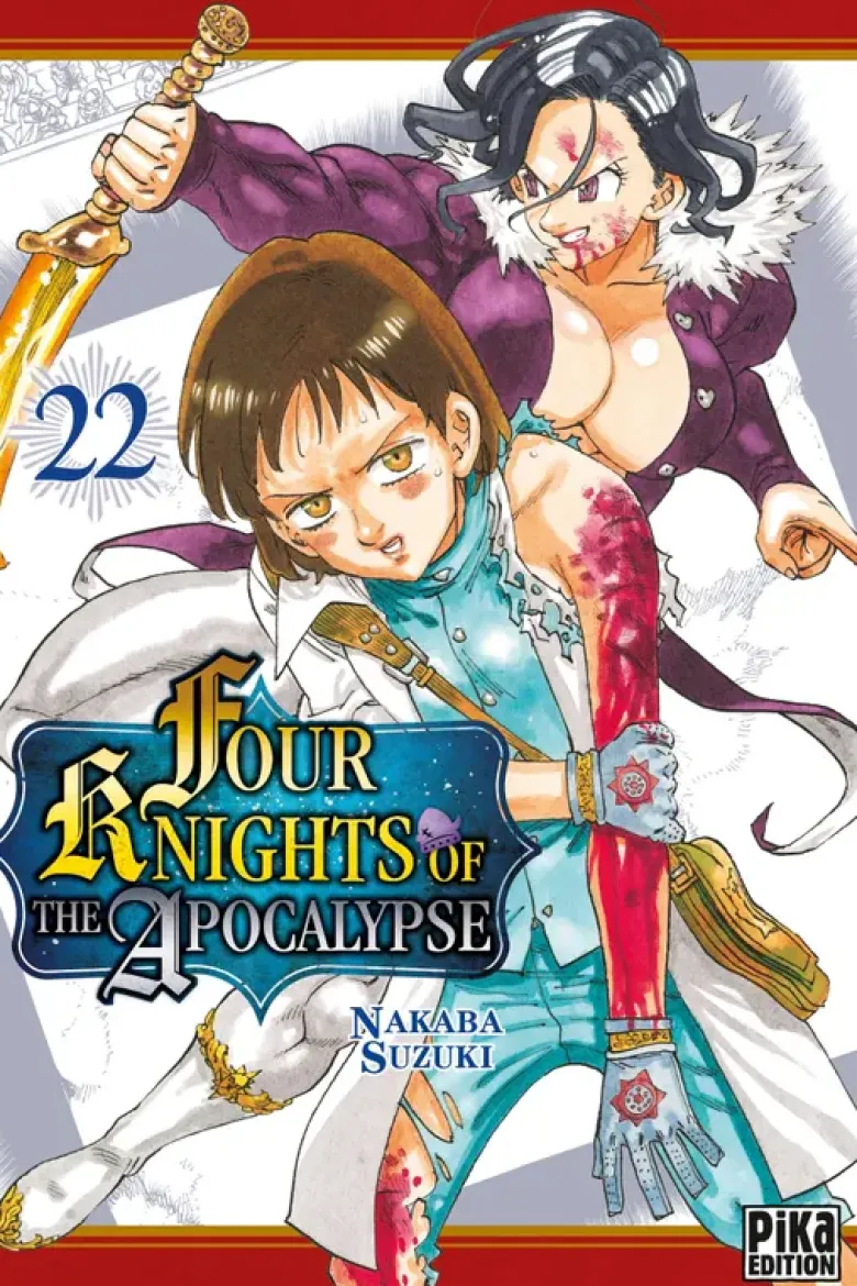 Four Knights of the Apocalypse T22