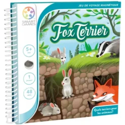 Fox Terrier Magnetic Travel