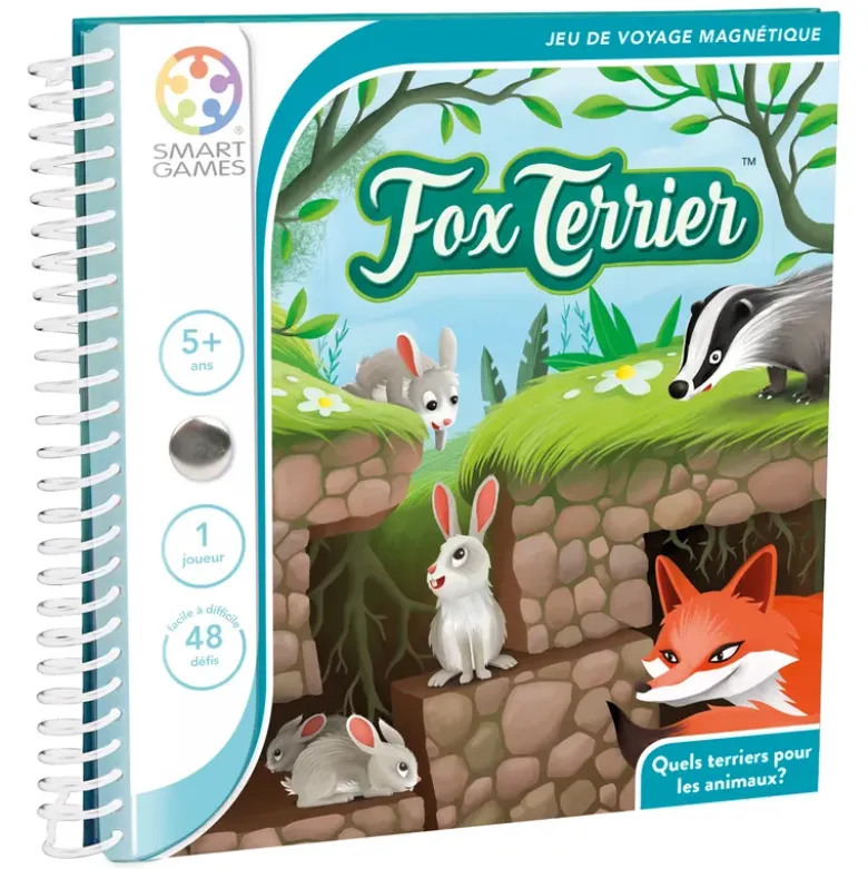 Fox Terrier Magnetic Travel