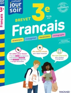 Français 3e Brevet - Cahier Jour Soir