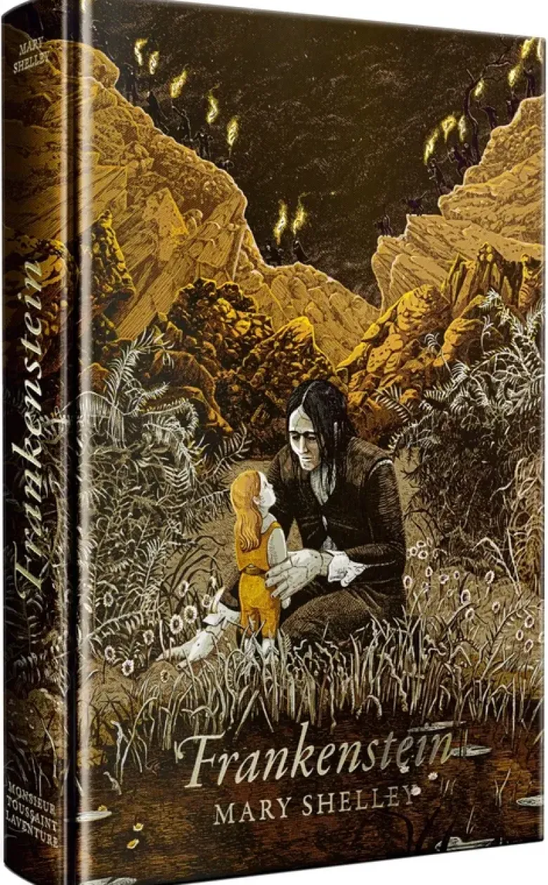 Frankenstein (nouvelle traduction de Marie Darrieussecq)