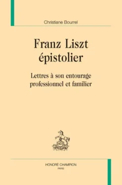 Franz Liszt épistolier