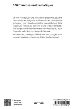 100 friandises mathématiques