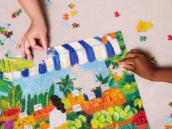 Fruit Market Par Studio Grand-Père Puzzle 1000 Pièces