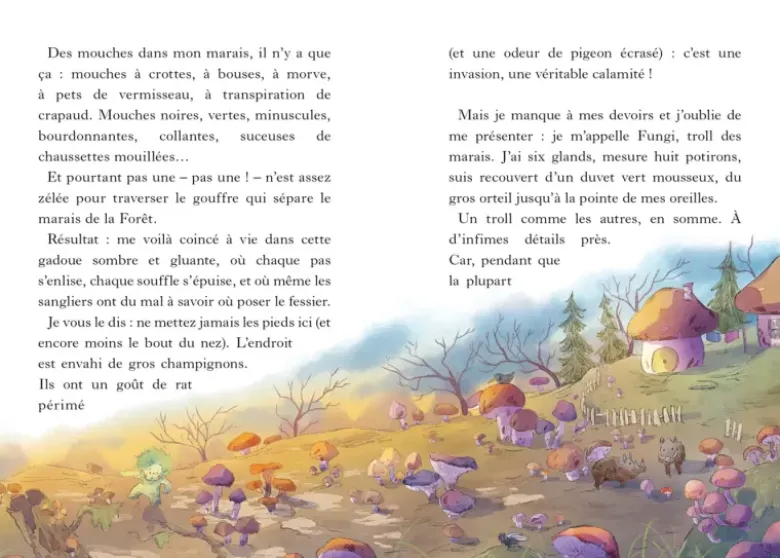 Fungi Troll des Marais